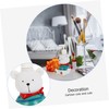 Ipetboom 1pc Cartoon Press Type Lotion Dispenser Bottle Refillable Lotion