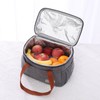 Insulated Lunch Bag Large Capacity Waterproof Portable Bento Bag with