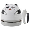 Desktop Vacuum Cleaner with Vacuum Nozzle Cleaning Brush Portable Mini