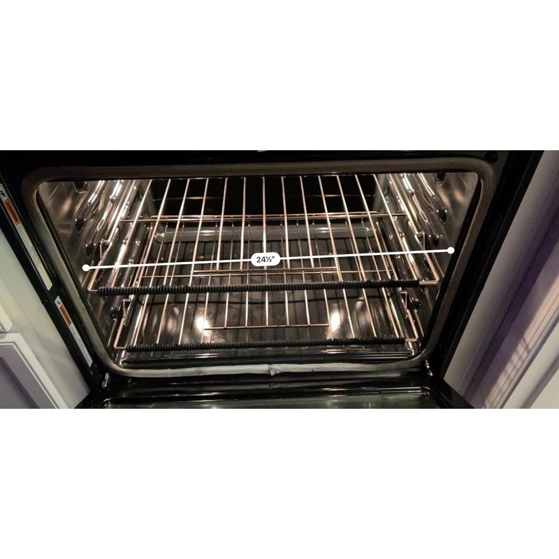 Extra Long 22 inch Silicone Oven Rack Shields Guards Oven