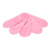 5pcs Coral Fleece Makeup Remover Towel Home Beauty Salon Reusable