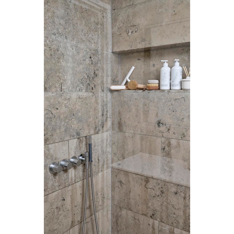 Zone Denmark Inu Bath Brush Beech Size: Small