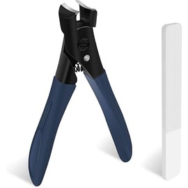 Nail Clippers for Men - Toenail Clippers for Thick Nails, Fingernail Clipper for Adult Men Women Seniors, Toe Nail Clippers
