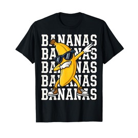 Cool Bananas Graphic Dabbing Gift for Men Women Kid Boy Girl T-Shirt