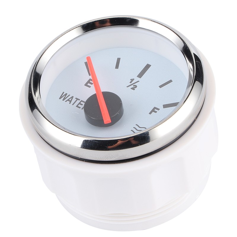2in Pointer Water Liquid Level Gauge High Accuracy Universal for