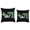 Retro Football Player Apparel Retro Green Foam Finger Football Player
