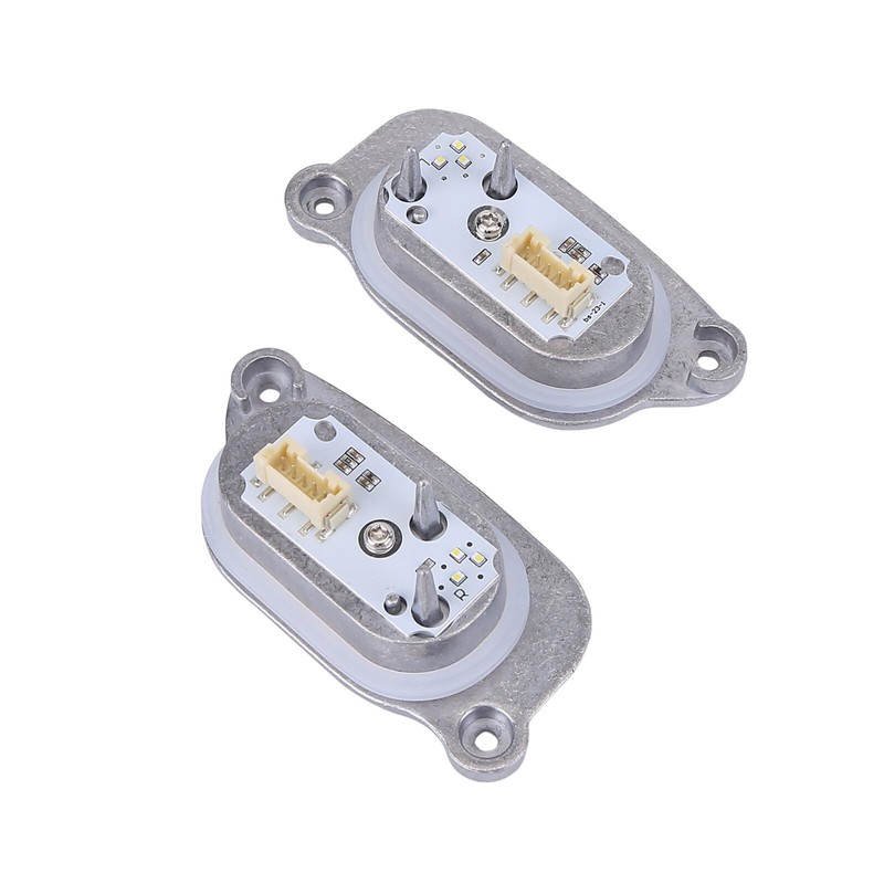 2PCS Left&Right Xenon Headlight Daytime Running Light DRL Module for