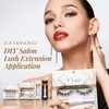 VLuxe Extended Collection: DIY Eyelash Extension Overnighter - Lasting Your