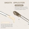 KYDA Warm Brown Liquid Contour, Natural Brown Cream Contour |