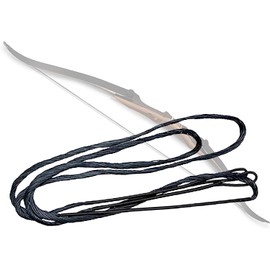SAMICK SPORTS Dacron Bow String Replacement for Archery Recurve Traditional & Longbow Bows Bowstring - Sizes 12, 14, 16 Strands - Length Sizes 44-70 Inches