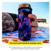 16oz Can Cooler Insulated - Lit Handlers Neoprene Fabric Beverage