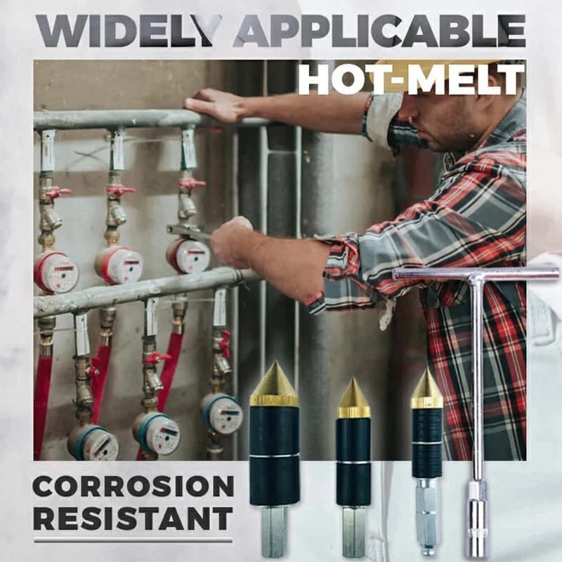 Pipe Water Stopper Tool Stainless Steel High Heat Resistant Hot