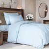 3-Piece King Size Bedding Duvet Quilt Cover Set with 2