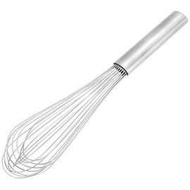 TKG Corporation Oval French Whipper, Thin, 18-8 Stainless Steel