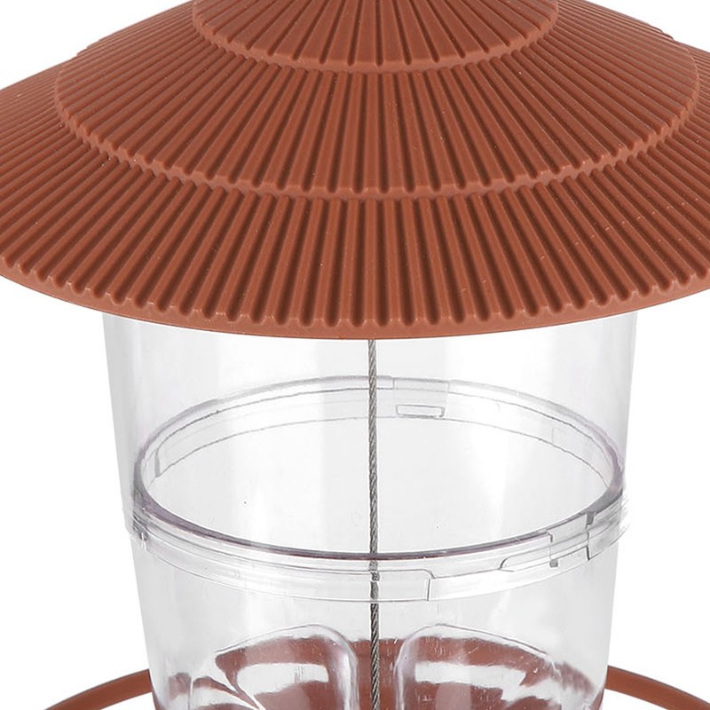 Wild Bird Feeder Hanging Bird House Foldable Bird Feeders with