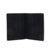 Mandarina Duck Mens Dual Travel Accessory Wallet - Black, black