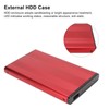 HDD Enclosure 2.5in 5Gbps 2TB Capacity Anti Static Hard Drive