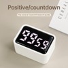 MUNEFE Digital Kitchen Timer, Magnetic Countdown Countup Timer with Large