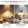 SSC-LUXon Sudara LED Ceiling Spotlight with Indirect Light Including LED