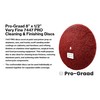 Pro-Graad 4 Pack 8” x 1/2” Very Fine 7447 PRO