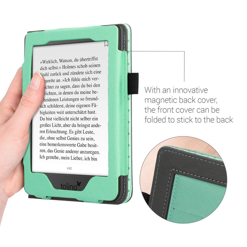 kwmobile Flip Cover Compatible with Tolino Page 2 - Case