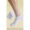 Women's 6-Pack Low-Cut Athletic Socks for Running & Sports -