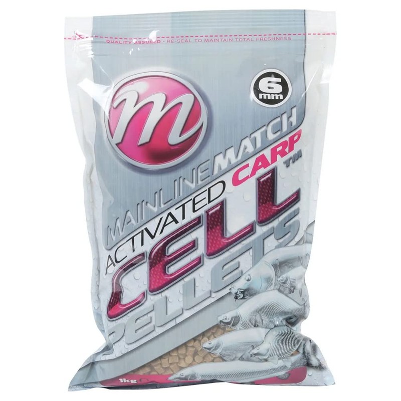 Mainline Match Activated Carp Cell Pellets 1kg 4mm MM3206 Pellet