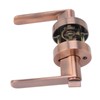 Passage Door Lever Set Aluminum Alloy Simple Modern Door Entry