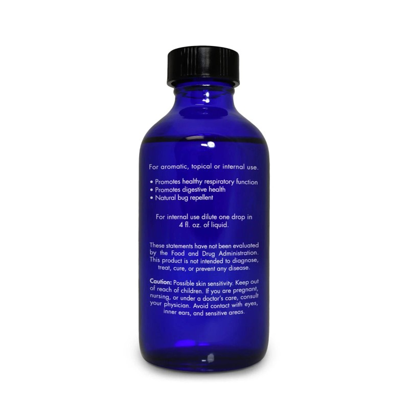 Zongle Peppermint Oil, Safe To Ingest, Mentha Piperita, 4 Oz