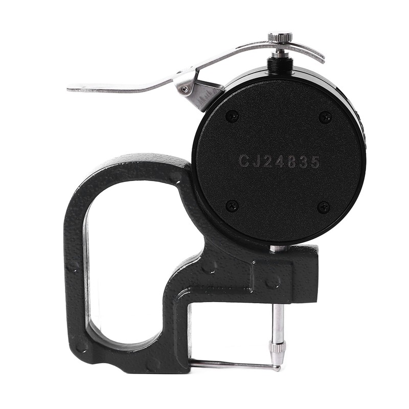 Thickness Meter Digital Display 0.0005 Inch Resolution High Accuracy Multifunctional