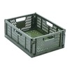 Yamada Chemical Storage Box, Khaki, When Assembled, 13.4 x 4.9