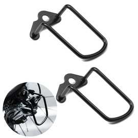 SHULLIN Pack of 2 Rear Derailleur Protection Bicycle Gears Protective Bar Protective Bar Gear Protector for Bicycle Mountain Bikes Road Bikes Folding Bikes