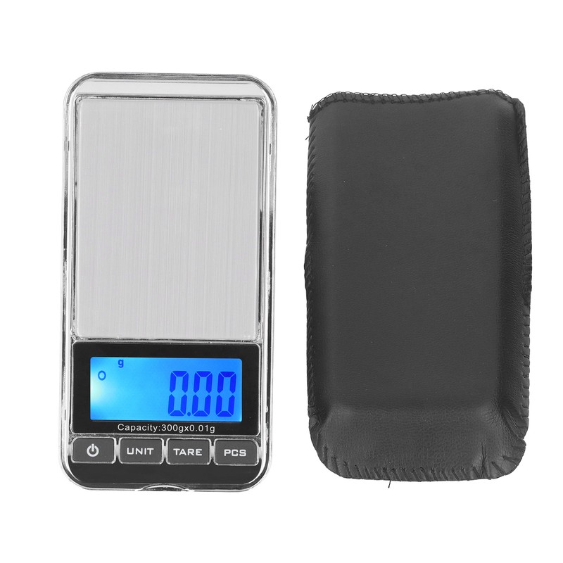 Digital Pocket Scale High Accuracy Portable Safe Reliable Mini Pocket