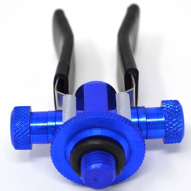 Phoxinus Anodised Aluminium Butt Rests. Adjustable rod rests to suit virtually all rods, rod pods, bank sticks etc. Ideal for carp, course and match fishing etc