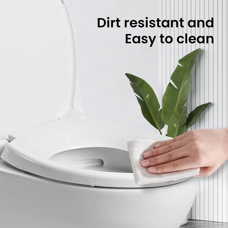 Soft Close Toilet Seat - Elongated for Toto SS114#01 Cotton