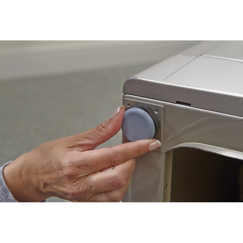 Furniture & Appliance Movers by MagiGLIDE 4 Pack 50mm Disc.