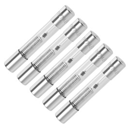 uxcell Microwave Oven Cartridge Fuses 0.7A DC 5000V 6x40mm Quick Blow Glass 5pcs