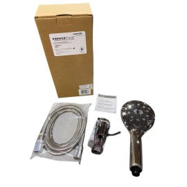 Waterpik, Powerpulse, Therapeutic, Massage, Hand Held, Showerhead, QTL-963MEP