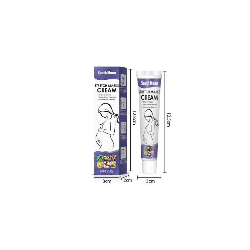 Crema De Cuidado Suavizante Crema Corporal Hidratante Diaria 20g Boxed