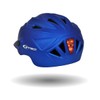 Boys Bike Helmet Blue Rocky With Rear Light Blue 48-52cm