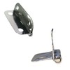 Fukui Kinzokukogei 6358-4 Thin Mouth Hinge, Stainless Steel, 1.2 inches