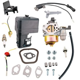 JJing Carburetor Air Filter Housing Kit for Honda GX160 GX200 GX120 GX140 Harbor Freight 212 173 R210 Engine