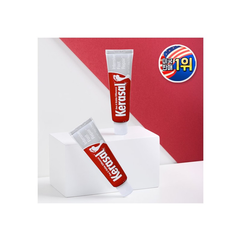 Keracell foot cream 50g, exfoliation of calluses on soles and
