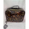 Unbranded MEDIUM ANIMAL PRINT PVC COSMETIC BAG (JUNGLE CHIC)