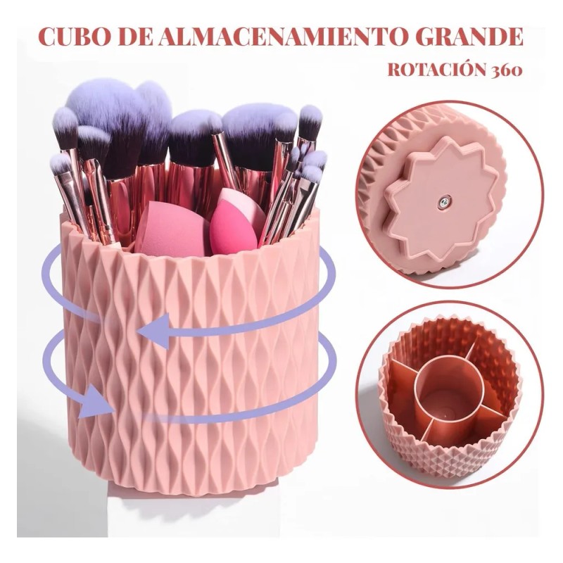Juego De Brochas De Maquillaje Profesional De 25 Piezas