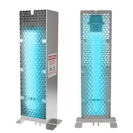 Air Scrubber Advanced Photocatalytic Oxidation (PCO) 9 Inch Replacement Cell and Üν Bulb, Ozone Free Suitable for ActivTek InDuct 2000, A1013A, A1013C, A1013P, A1013Q, A1013U, 1 Pack