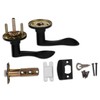 Berlin Modisch Passage Lever Door Handle [Non-Locking Lever Set] for