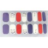 Nail Show Color   Nail Polish Strips . 16ct.    NS951.    Read Description Below