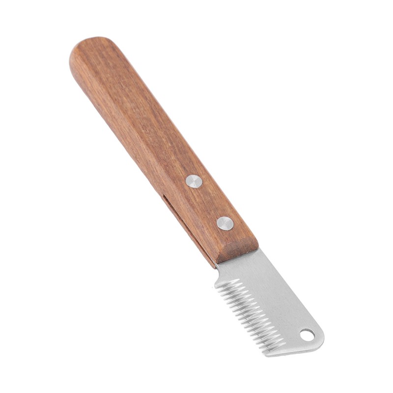 Dog Stripping Knife Eliminate Knots Reduce Hair Loss Professional Dog