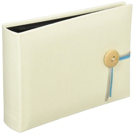 ナカバヤシ ポケットアルバム 雑貨調 L判 40枚 ホワイト FBPK-L40-W